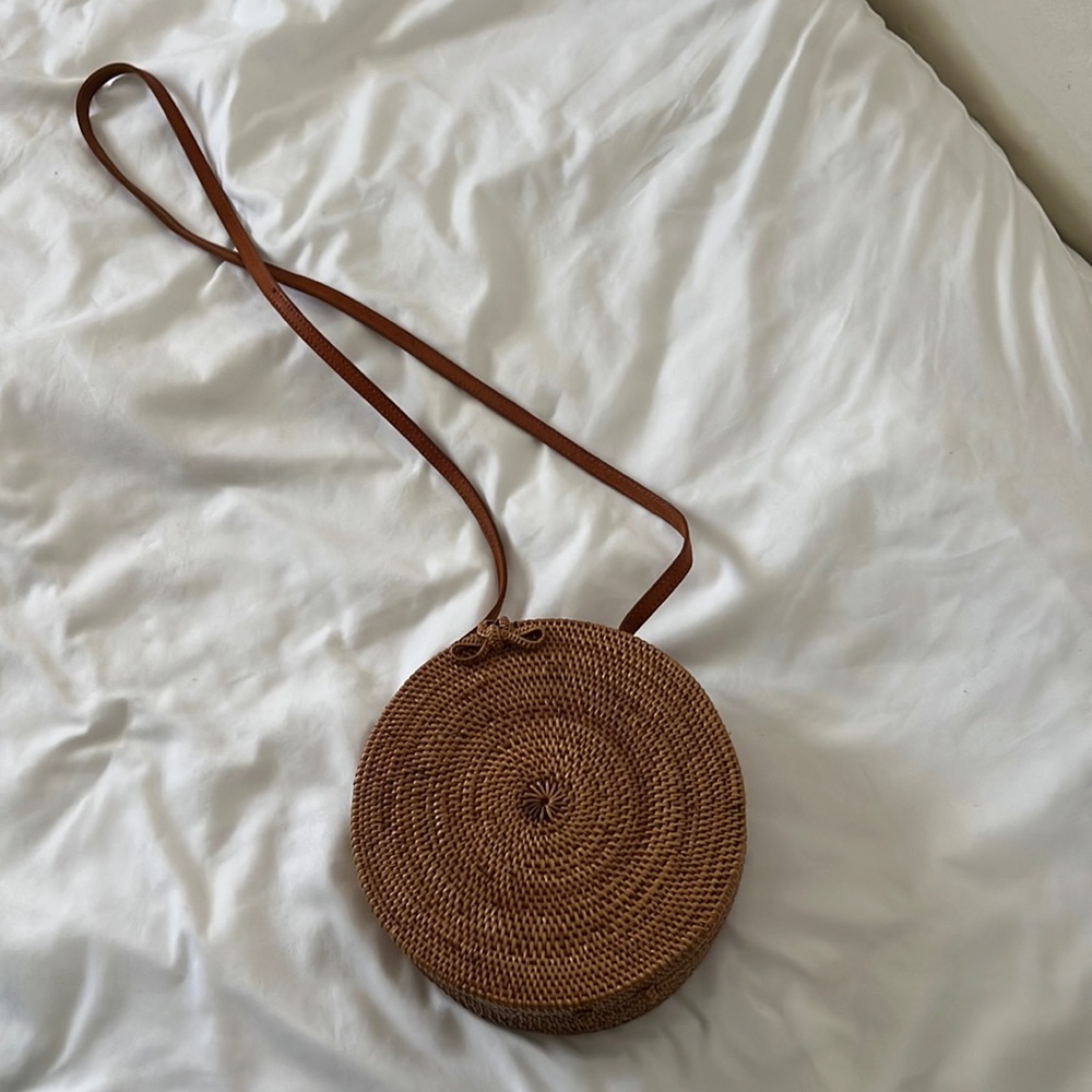 Basket purse from Indonesia